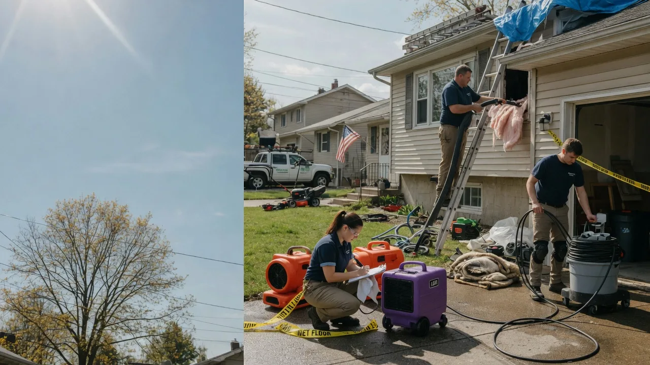 Emergency Water Removal in Huntley, IL near me
